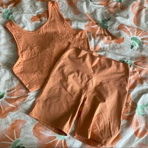 Echt scrunch butt workout set